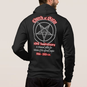 CoS 60e verjaardag 2-zijdig Hoodie