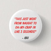 COS EP 1 - KAI Quote Button (Voorkant)