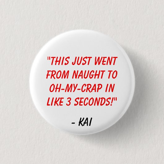 COS EP 1 - KAI Quote Button (Voorkant)