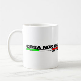 COSA NOSTRA (ONZE DINGEN) KOFFIEMOK