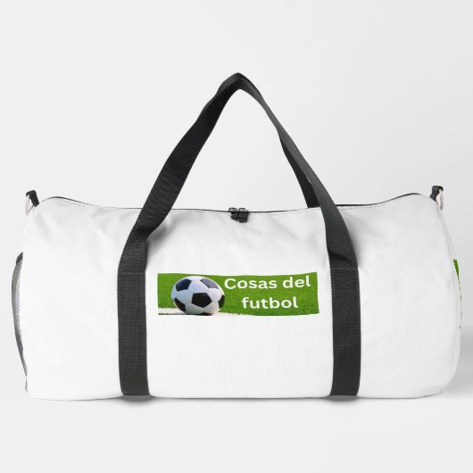 Cosas del futbol plunjezak (Achterkant)