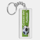 Cosas del futbol sleutelhanger (Voorkant Links)