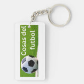 Cosas del futbol sleutelhanger (achterkant)
