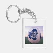 Cosas del futbol sleutelhanger (Voorkant Links)