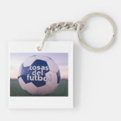 Cosas del futbol sleutelhanger (Achterkant)