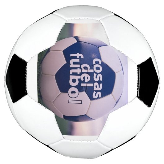 Cosas del futbol voetbal (Gedraaid)