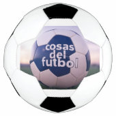 Cosas del futbol voetbal (Voorkant)