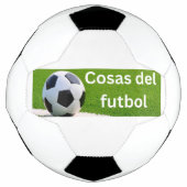 Cosas del futbol voetbal (Voorkant)