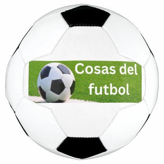 Cosas del futbol voetbal (Voorkant)