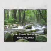 Cosby Creek, Great Smoky Mountain National Park Briefkaart (Voorkant)