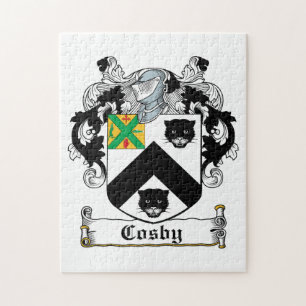 Cosby Family Crest Legpuzzel