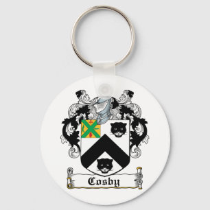 Cosby Family Crest Sleutelhanger