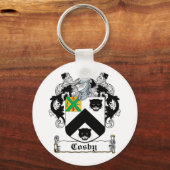 Cosby Family Crest Sleutelhanger (Voorkant)