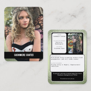 Coscards Aangepaste Cosplay Ruilkaarten Visitekaartje