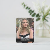 Coscards | Aangepaste Cosplay Ruilkaarten Visitekaartje (Staand voorkant)