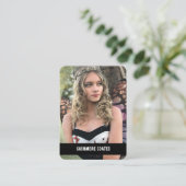 Coscards | Aangepaste Cosplay Trading Kaarten Visitekaartje (Staand voorkant)