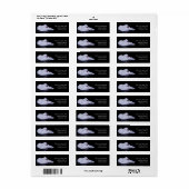 Coscoroba Swan P3442 Etiket (Full Sheet)
