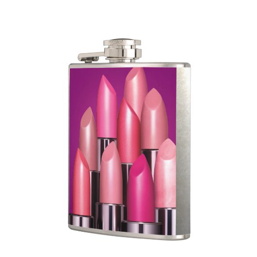 Cosemetische lipsticks heupfles (Links)