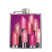 Cosemetische lipsticks heupfles (Voorkant)