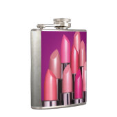 Cosemetische lipsticks heupfles (Rechts)