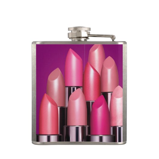 Cosemetische lipsticks heupfles (Achterkant)