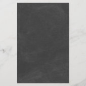 Cosemtoloog Chalkboarddiensten en prijsstelling (Achterkant)