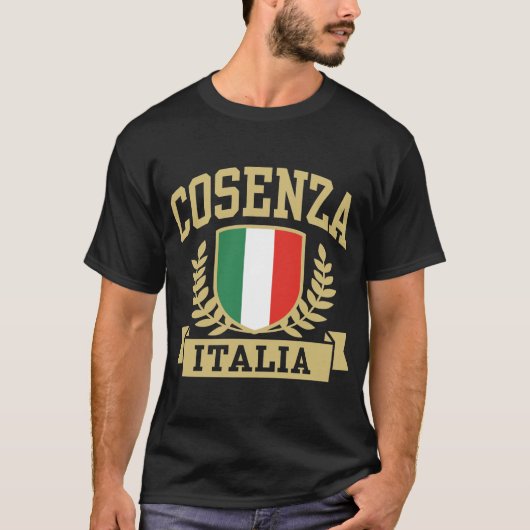 Cosenza Italia T-shirt (Voorkant)