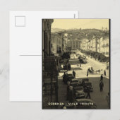  Cosenza Italië Briefkaart (Voorkant / Achterkant)