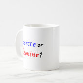 cosette Les Miserables Koffiemok (Voorkant links)