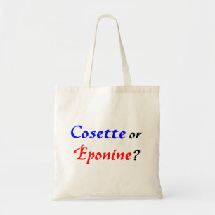 Cosette Les Miserables Tote Bag