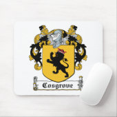 Cosgrove Family Crest Muismat (Met muis)