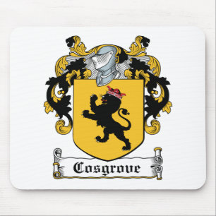 Cosgrove Family Crest Muismat