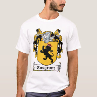 Cosgrove Family Crest T-shirt