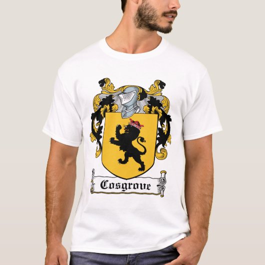 Cosgrove Family Crest T-shirt (Voorkant)