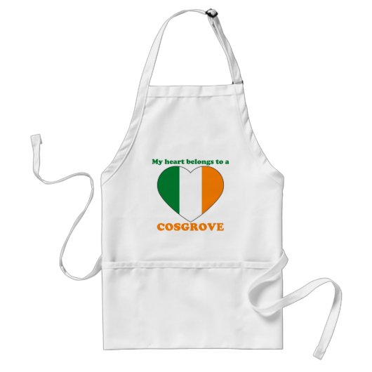 Cosgrove Standaard Schort (Voorkant)