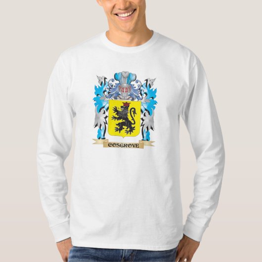 Cosgrove wapenlaag - familiekust t-shirt (Voorkant)