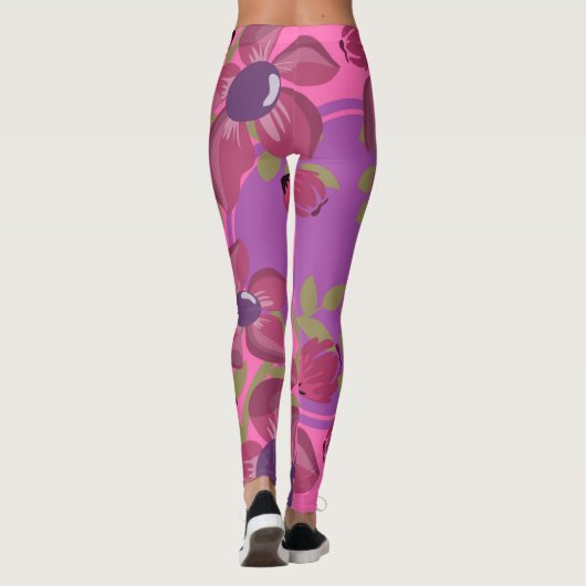 Cosha Leggings (Achterkant)