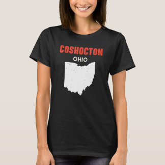 Coshocton Ohio USA State America Travel Ohioan T-shirt