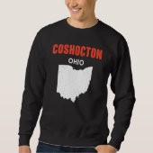 Coshocton Ohio USA State America Travel Ohioan Trui (Voorkant)