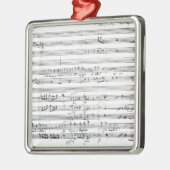 Cosi Dunque Tradisci..." Metalen Ornament (Links)