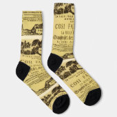 Così Fan Tutte Playbill (Mozart) Sokken (Rechts)