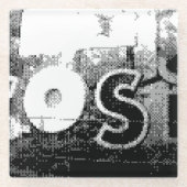 cosi glazen onderzetter (Voorkant)