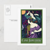 Così-ventilatortutte, opera briefkaart (Voorkant / Achterkant)