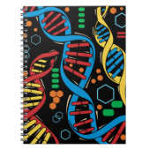 Cosima DNA-notebook Notitieboek (Voorkant)