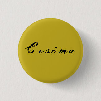 Cosima uit de orphan Black antiek-kalligrafie Ronde Button 3,2 Cm