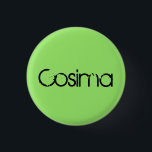 Cosima uit Orphan Black, gedempt lettertype Ronde Button 3,2 Cm<br><div class="desc">Cosima is een teken van het tv-show Orphan Black.distsed tekstlettertype,  print</div>