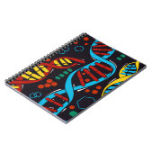 Cosima's laptop notitieboek (Linkerzijde)