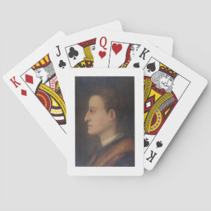 Cosimo de Medici I (1519-74) als jong man, c.15 Pokerkaarten