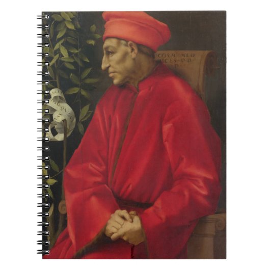 Cosimo de' Medici (Il Vecchio) (1389-1463) 1518 (o Notitieboek (Voorkant)