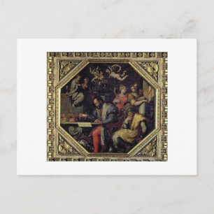 Cosimo I de' Medici (1519-74), die de conques plan Briefkaart
